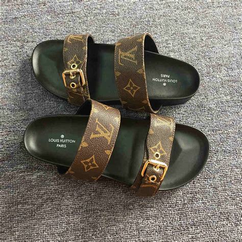 louis vuitton womens sandals|louis vuitton sandals flat.